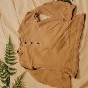 Carters long sleeve thermal boys size 3t